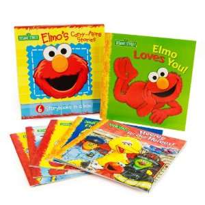  Sesame Street Elmo Book Set Asst. (6 count): Everything 
