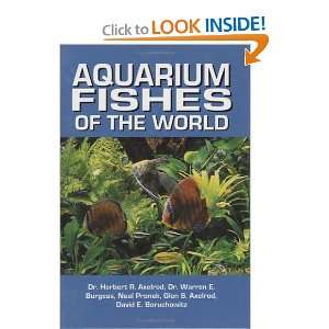  Aquarium Fishes of the World [Hardcover] Herbert Axelrod Books