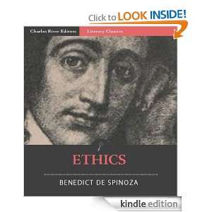   Spinoza, Charles River Editors, R.H.M. Elwes  Kindle Store