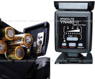 YongNuo YN 460II Flash Speedlight Speedlite For Canon Nikon Olympus 