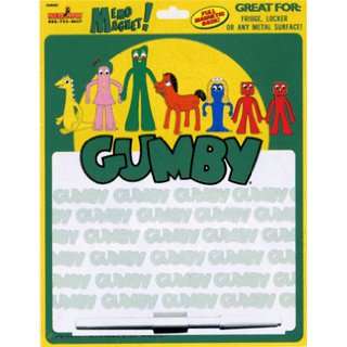  Gumby & Friends Re writeable Message Board: Toys & Games