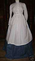 LADIES apron, Civil war, Colonial & other Costumes  
