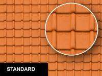 0139 Clay (vinyl) Roof Tiles Texture Sheet  