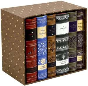 BARNES & NOBLE  Classic Novels Boxed Set (Barnes & Noble Leatherbound 