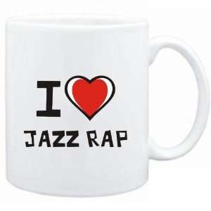 Mug White I love Jazz Rap  Music 