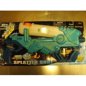  Splatter Shot Maxx Blast 18 Pump Action Toys & Games