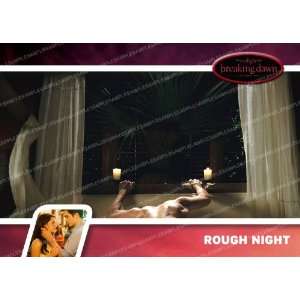   Breaking Dawn Series 1 Trading Card #8 Rough Night 