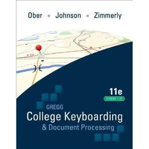  Gregg College Keyboarding & Document Processing (text only 