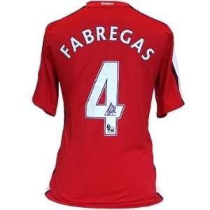 Cesc Fabregas Red Arsenal Shirt   Mens Soccer Other Apparel  
