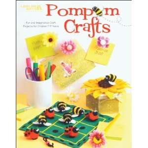 Leisure Arts   Pom Pom Crafts Arts, Crafts & Sewing