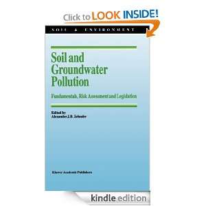 Soil and Groundwater Pollution Fundamentals, Risk Assessment and 