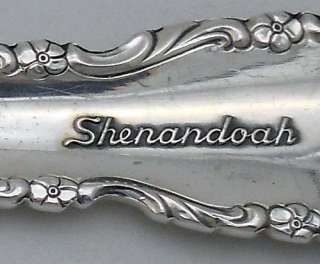 WALLACE SHENANDOAH STERLING PIERCED SERVING TABLESPOON  