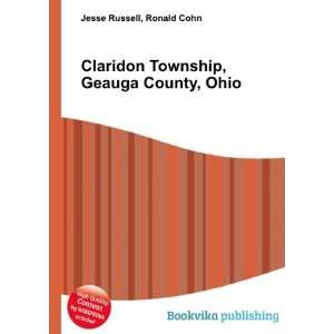  Claridon Township, Geauga County, Ohio Ronald Cohn Jesse 