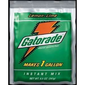 Gatorade 8.5 Ounce Instant Powder Pouch Lemon Lime Electrolyte Drink 