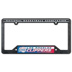   OFFICIAL 12X6 NBA LICENSE PLATE FRAME PLASTIC