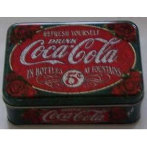  Coca Cola Coke Decorative Tin Box ^^SALE^^: Sports 