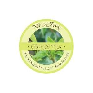  Wellfon Solid Perfume  Green Tea: Beauty