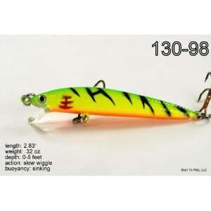   Sinking Crankbait Fishing Lure for Bass & Trout: Sports & Outdoors