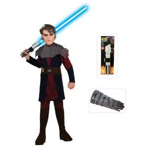 Star Wars Animated Anakin Skywalker Child Costume including Gauntlet 