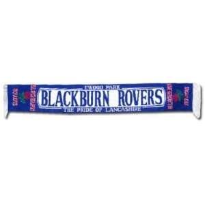 Blackburn Rovers Crest Scarf