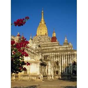 Ananda Temple, Bagan (Pagan) Area, Myanmar (Burma), Asia Photographic 