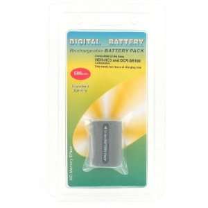   Standard Battery for Sony HDR HC3 DCR SR100 Camcorders: Camera & Photo