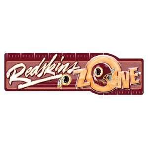 Washington Redskins Zone Sign *SALE*