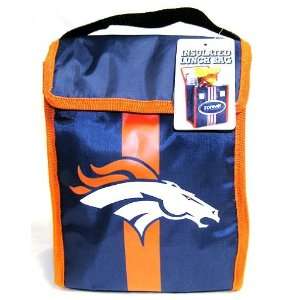  Denver Broncos Official NFL Insulated Lunch Bag: Sports 