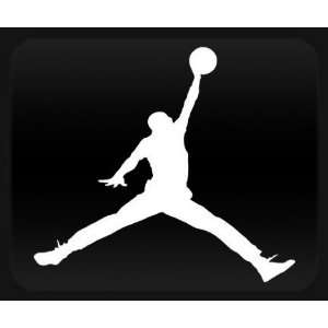 Air Jordan White Sticker Decal