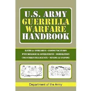    Snugpak US Army Guerrilla Warfare Handbook 