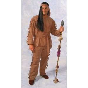  Suede Indian Brave Costume Toys & Games