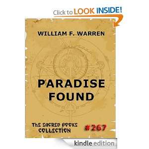   Found (The Sacred Books) William F. Warren  Kindle Store