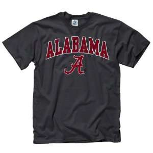  Alabama Crimson Tide Youth Black Perennial II T Shirt 
