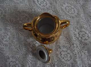 Pc Antique RW Rudolph Wachter China Gold Coffee Tea Set Bavaria