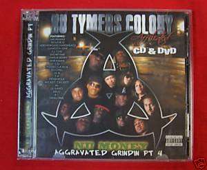 Nu Money Aggravated Grindin Pt 4 Texas Rap CD  