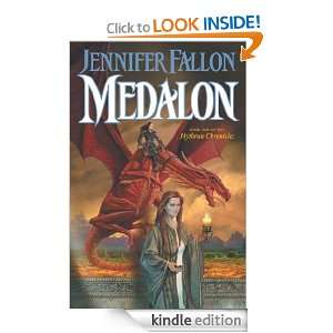 Medalon Book One of the Hythrun Chronicles Jennifer Fallon  