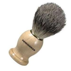  Tweezerman Deluxe Shaving Brush
