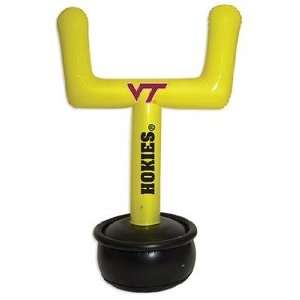 Virginia Tech Hokies NCAA 72 Inflatable Football Goal 