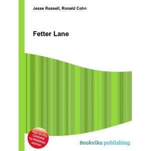  Fetter Lane: Ronald Cohn Jesse Russell: Books