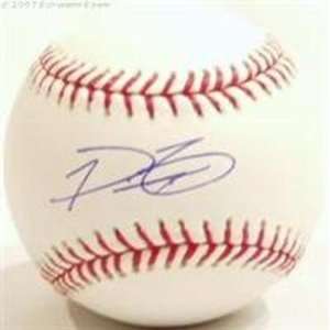 Prince Fielder Autographed Official Baseball  Sports 