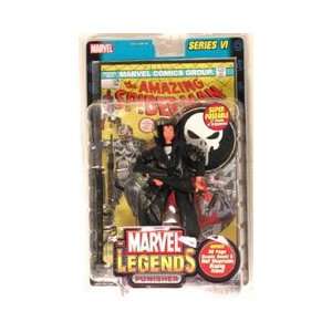  Marvel Legends Series 6 Action Figure Movie Punisher: Toys 