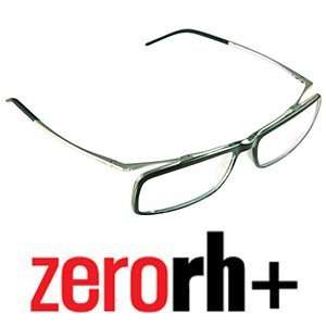  ZERO RH ANDRO Eyeglasses Frames Silver/Black RH03202 
