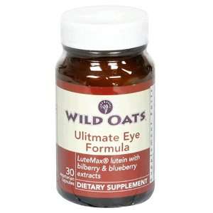  Wild Oats Ultimate Eye Formula, Capsules, 30 vegetarian 