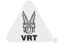 EXTRICATION VRT FIRE RESCUE REFLECTIVE HELMET DECAL  