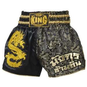  Top King Muay Thai Shorts   TKTBS 034