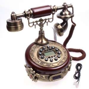   Western Stylish Electric Art Deco Antique Craft Telephone Retro: Home