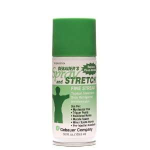    GEBAUER SPRAY & STRETCH® TOPICAL ANESTHETIC 