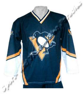 Eishockey Fan Shirt, Motiv Pinguin, sw (Beschr.mgl)  