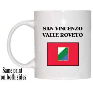  Italy Region, Abruzzo   SAN VINCENZO VALLE ROVETO Mug 