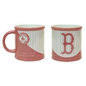 Boston Red Sox MLB Pink Mug 15oz: Sports & Outdoors